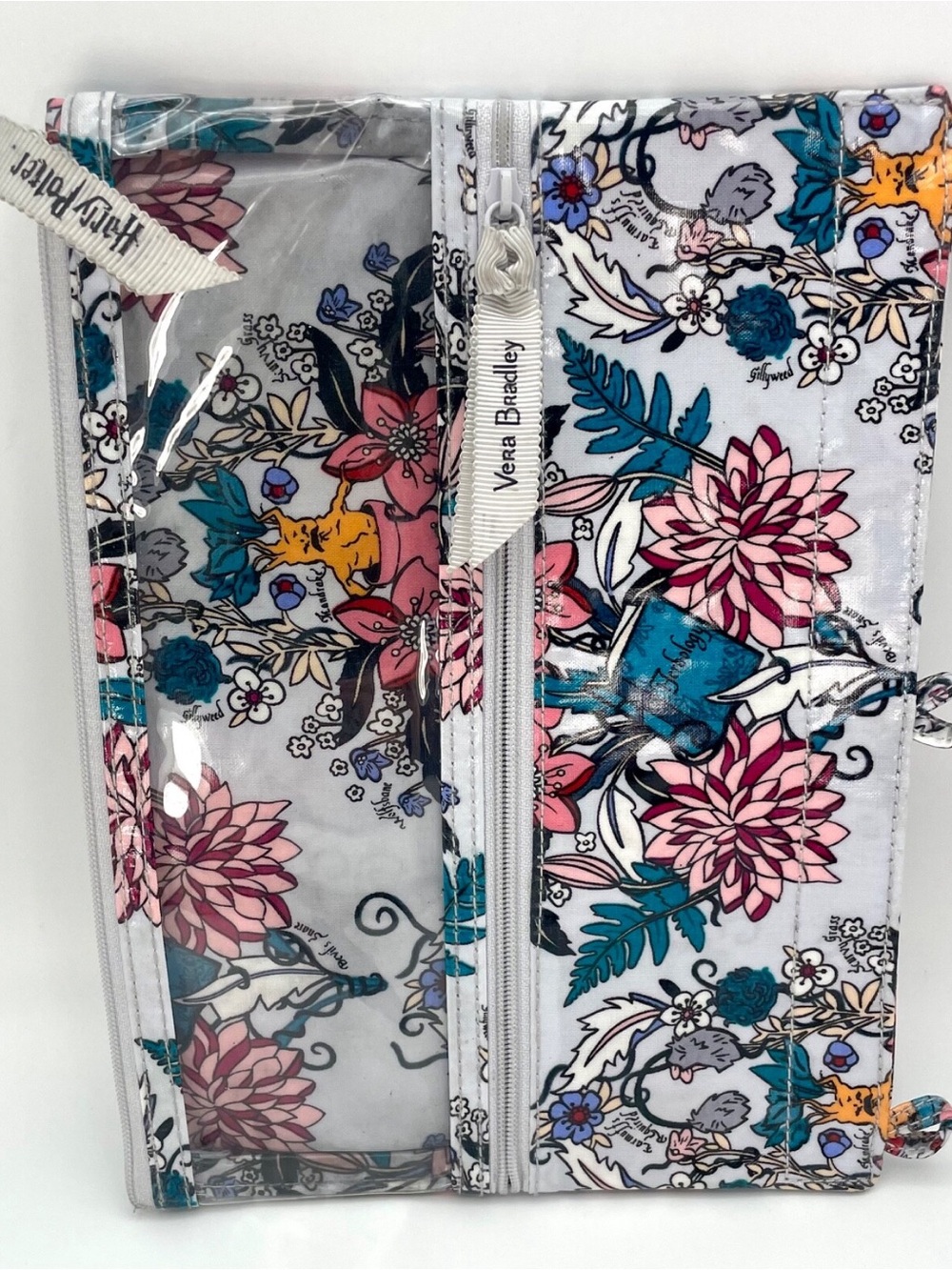 Vera Bradley Harry Potter Herbology Mandrake Pencil Pouch 3 Ring Binder